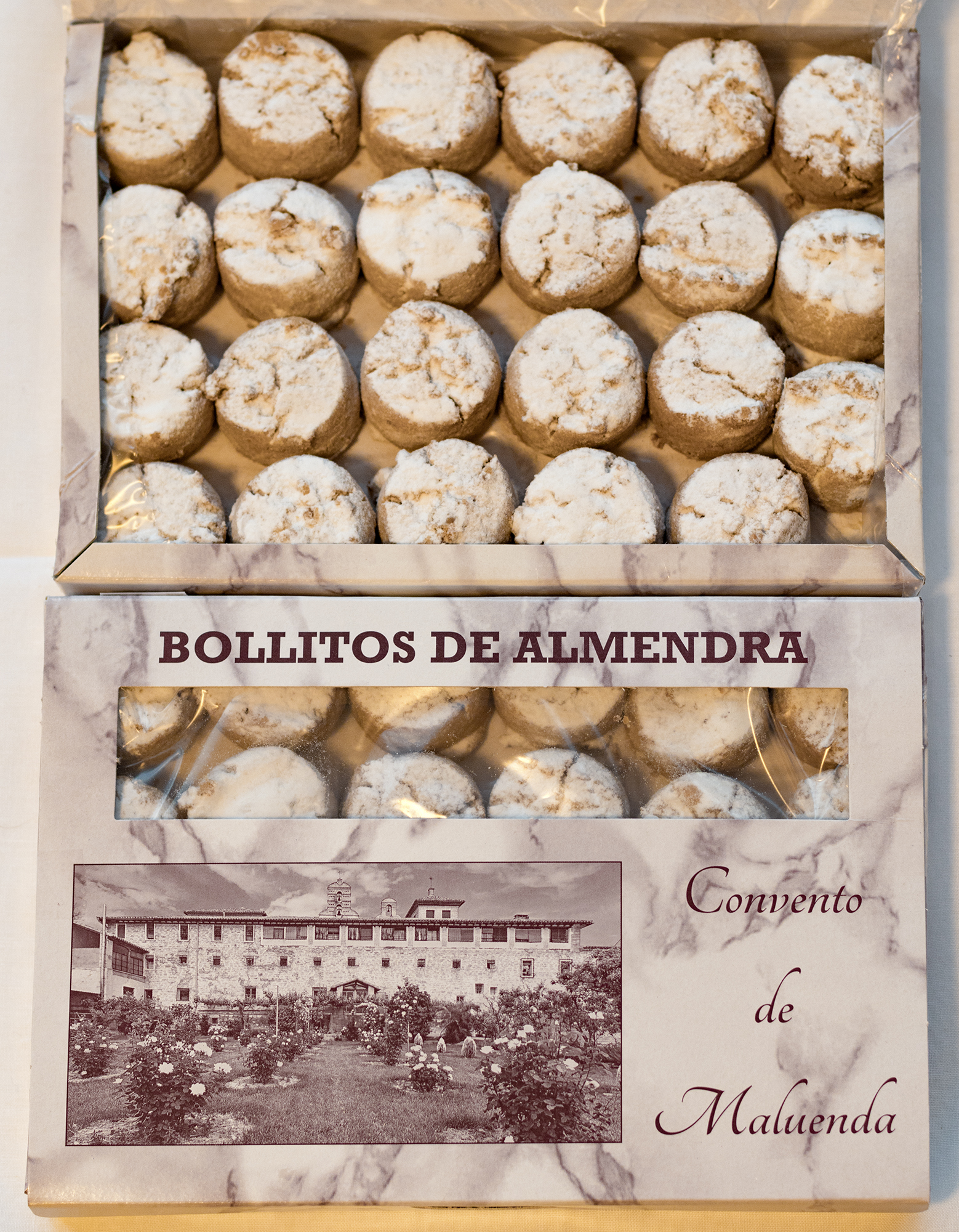 Bollitos de almendra