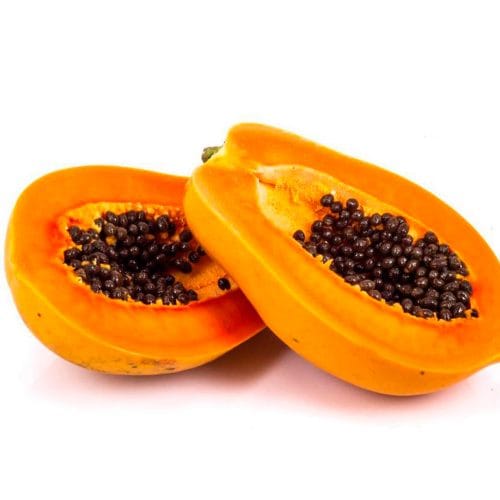 Papaya (precio por kg)